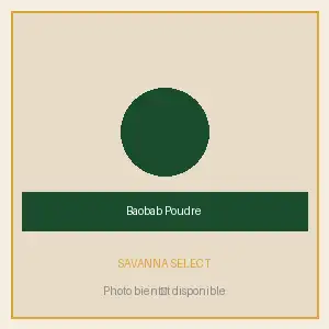 Poudre de Fruit de Baobab — SAVANNA SELECT