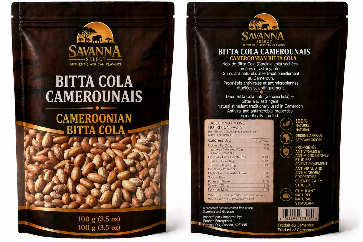 Bitta Cola Camerounais