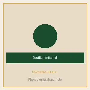 Bouillon Artisanal Africain — SAVANNA SELECT