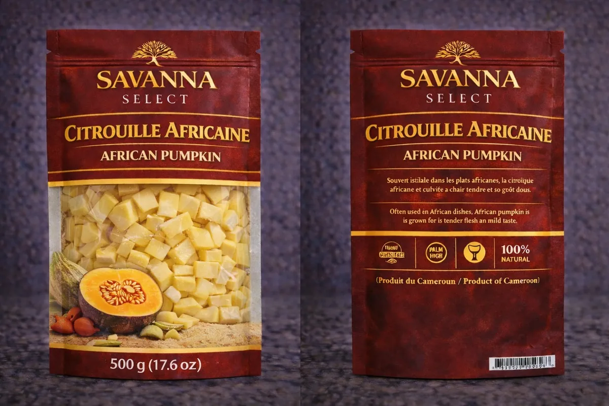 Citrouille Africaine (African Pumpkin) — SAVANNA SELECT