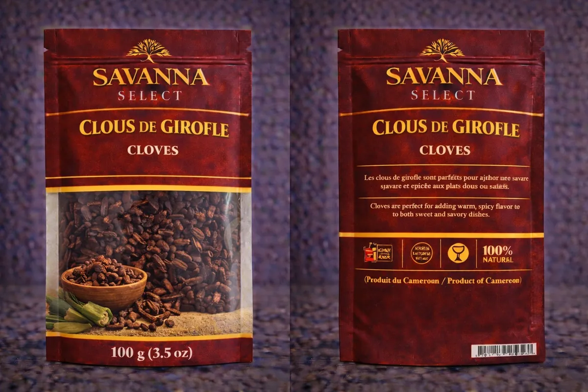 Clous de Girofle (100 g) — SAVANNA SELECT