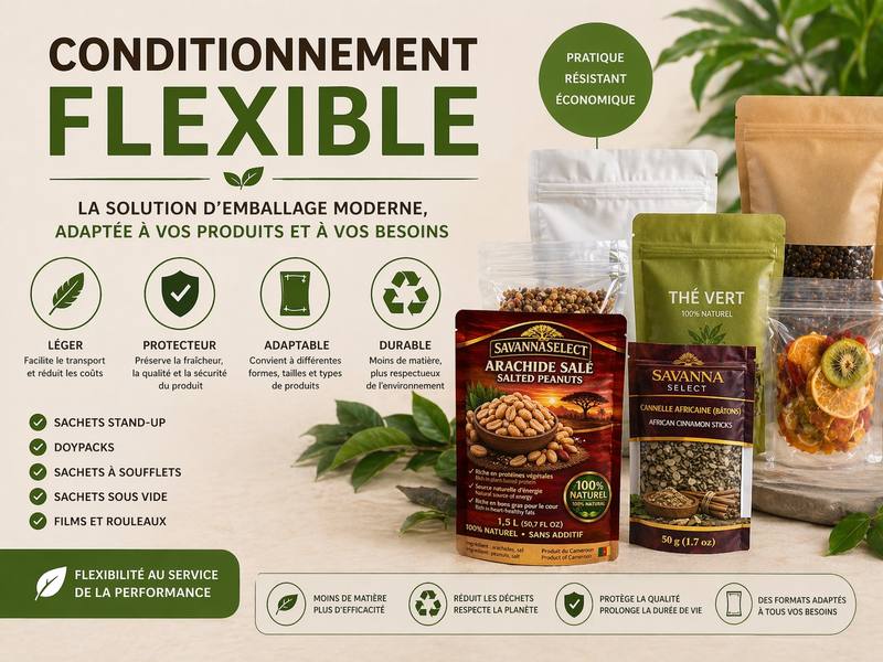 Conditionnement flexible