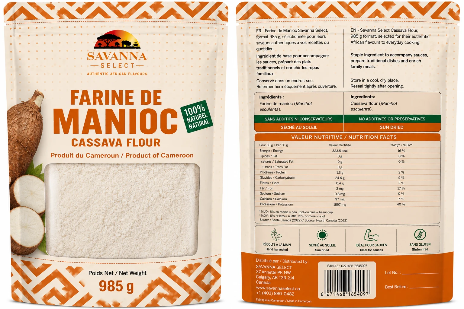 Couscous de Fonio Africain — SAVANNA SELECT