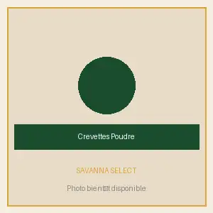 Crevettes en Poudre — SAVANNA SELECT