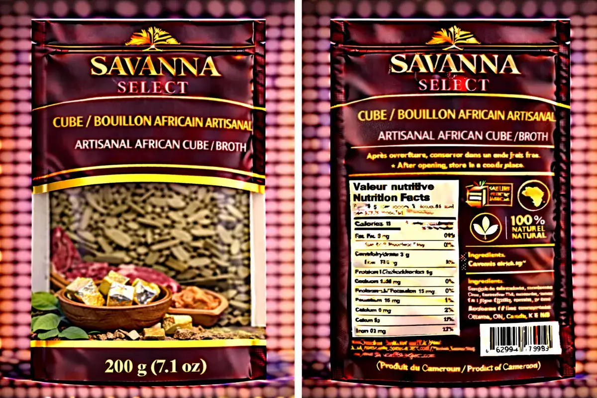 Cube / Bouillon Africain Artisanal — SAVANNA SELECT
