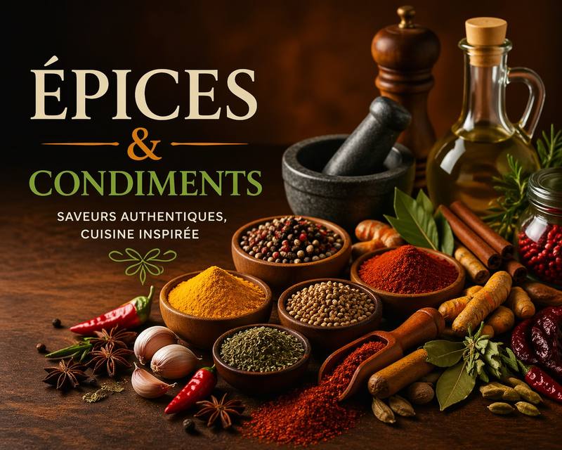 Épices & Condiments