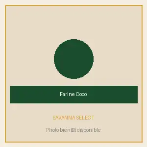 Farine de Noix de Coco — SAVANNA SELECT
