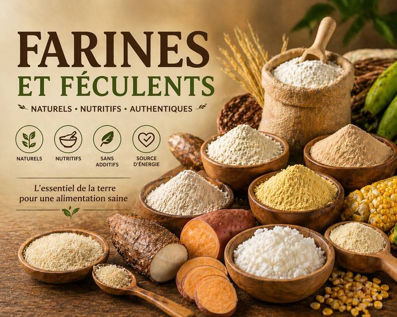 Farines & Féculents