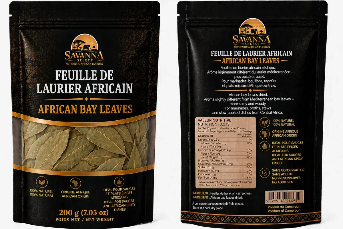Feuilles de laurier — SAVANNA SELECT
