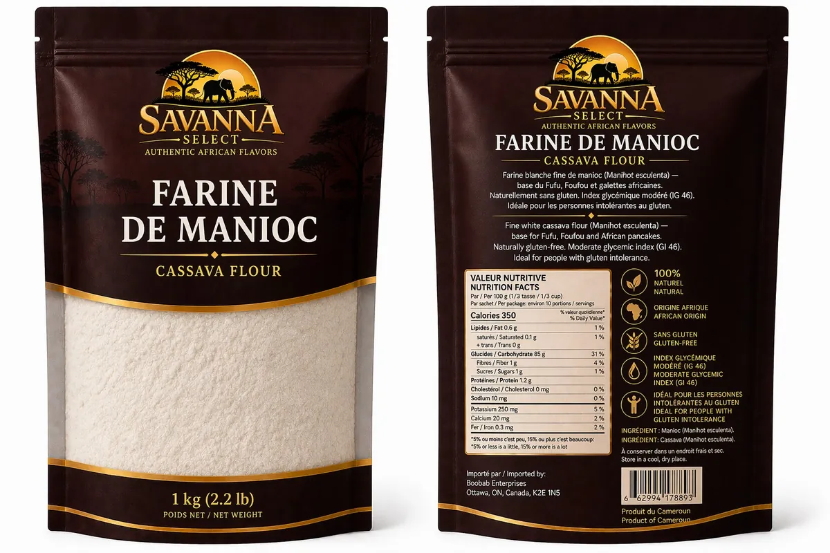 Farine de manioc