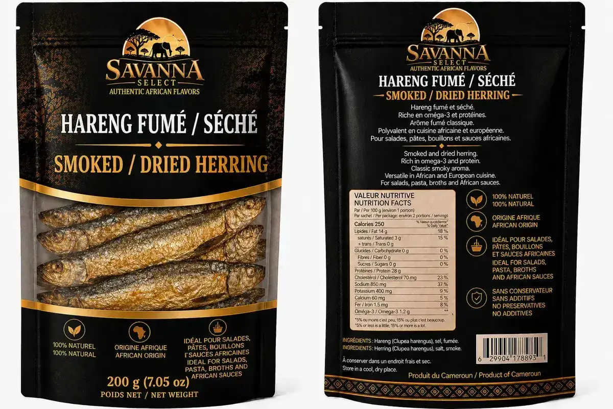 Hareng fumé / séché — SAVANNA SELECT