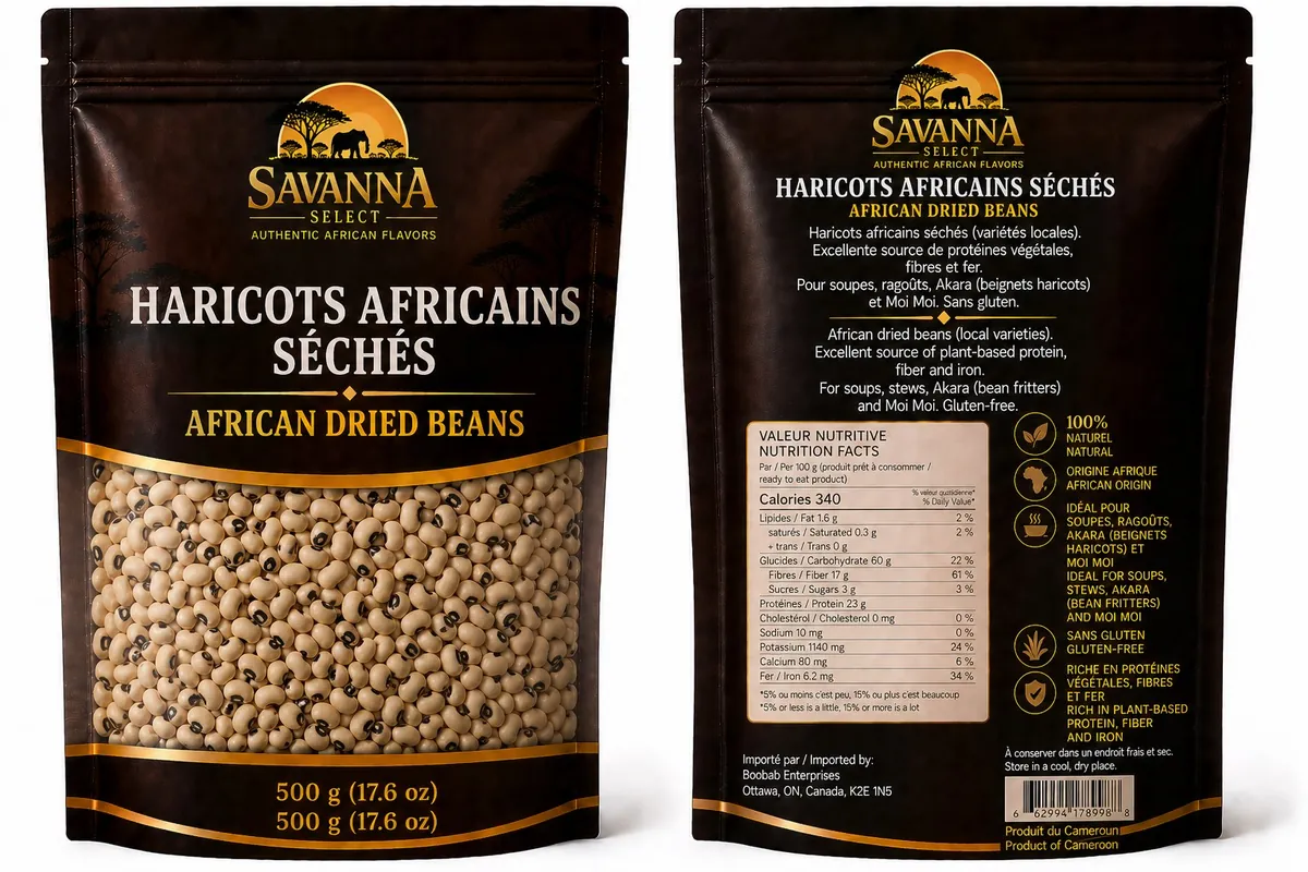 Haricots africains séchés — SAVANNA SELECT