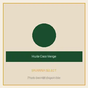 Huile de Coco Vierge Africaine — SAVANNA SELECT