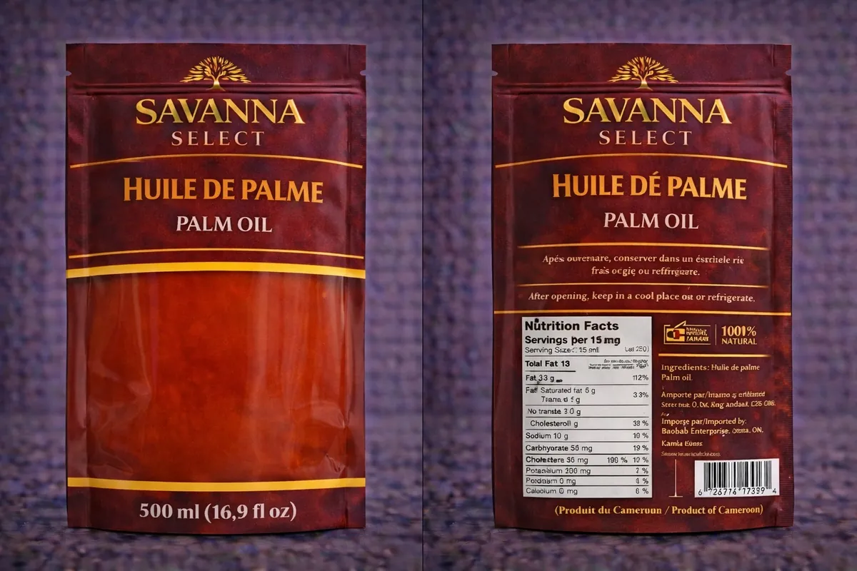 Huile de palme