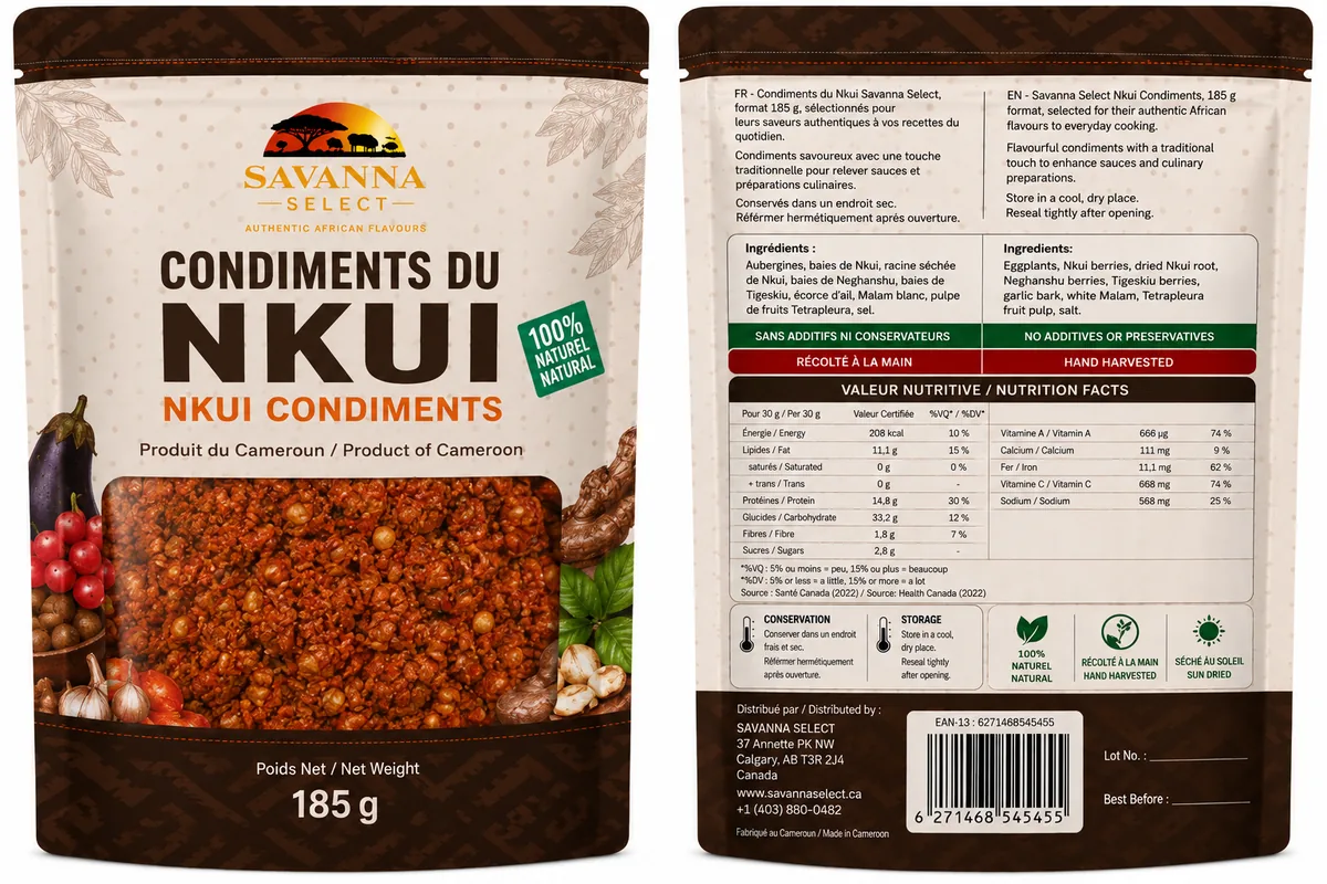 Condiment de Nkui
