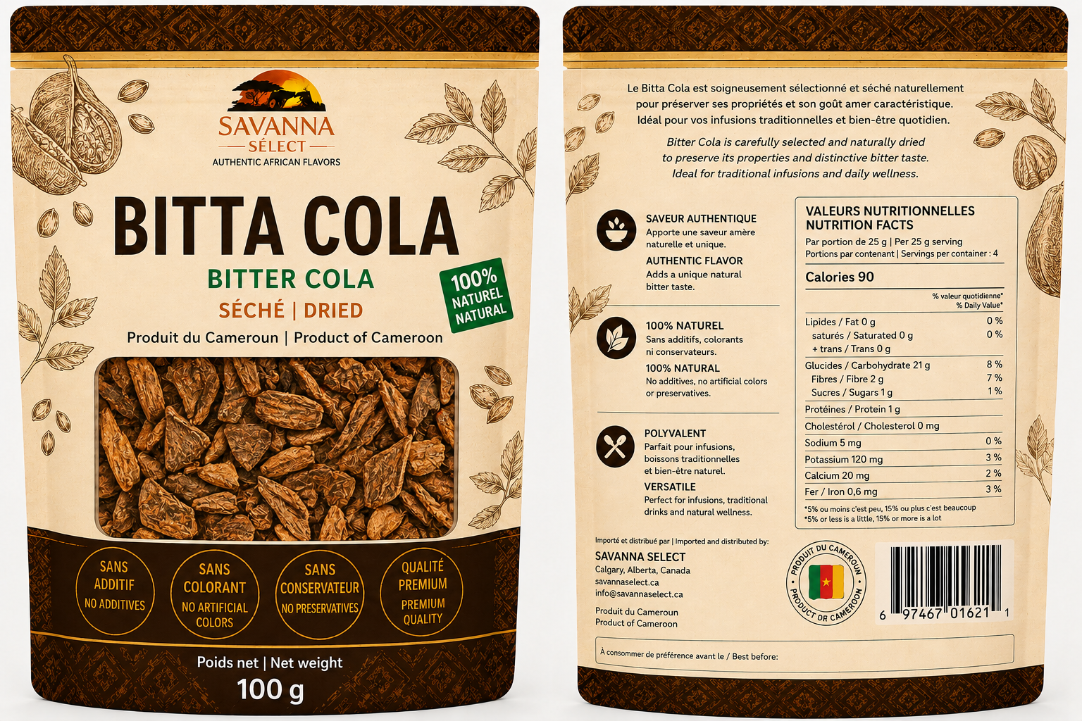 Bitta Cola Camerounais — SAVANNA SELECT