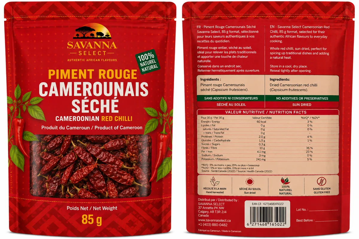 Piment Camerounais