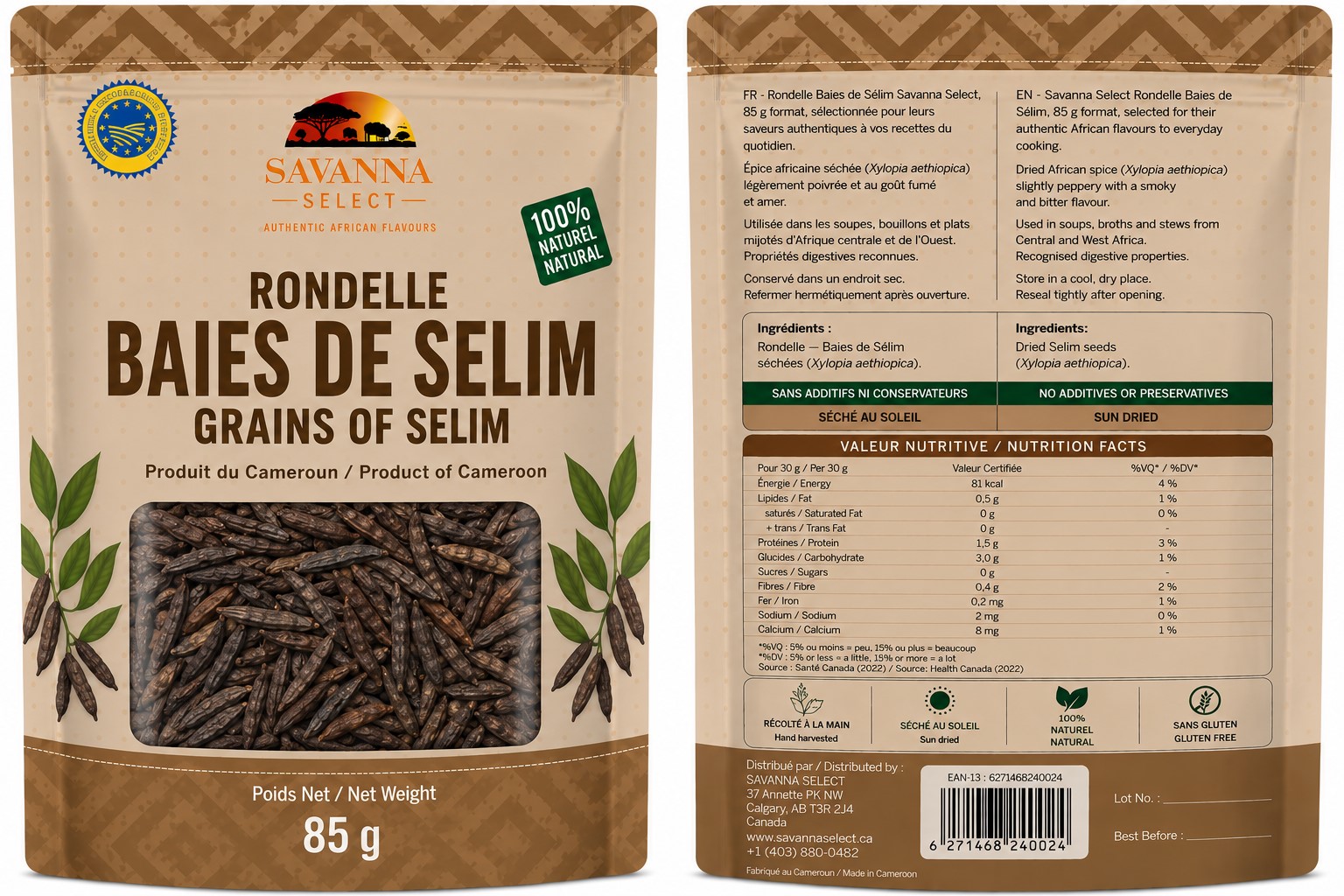 Rondelle (baies de Sélim) — SAVANNA SELECT