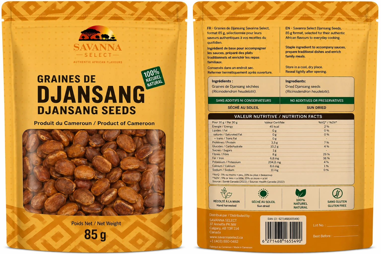 Djansang (Njansang / Essessé) — SAVANNA SELECT