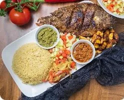 Attiéké Poisson Braisé — La recette ivoirienne incontournable
