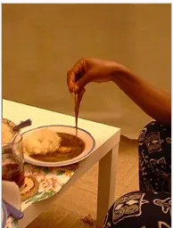 Nkui — La sauce gluante Bamiléké