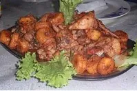 Poulet DG — Le plat festif du Cameroun