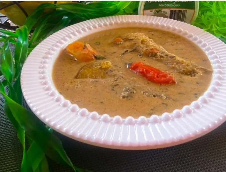 Sauce Arachide au Poisson — La sauce onctueuse pan-africaine