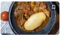 Sauce Graine — La Palm Nut Soup africaine