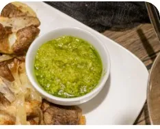 Sauce Verte Africaine — Le condiment star