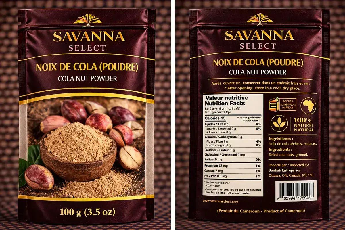 Poudre de noix de cola