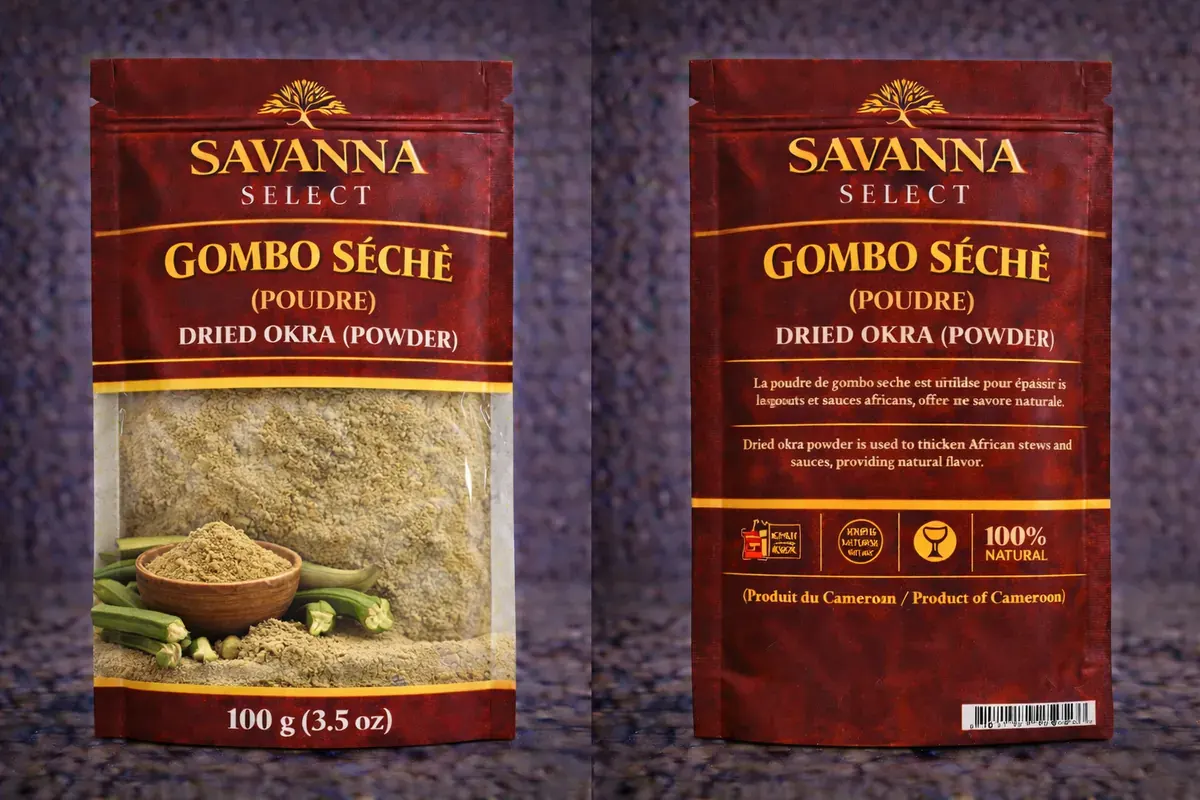 Gombo séché — SAVANNA SELECT