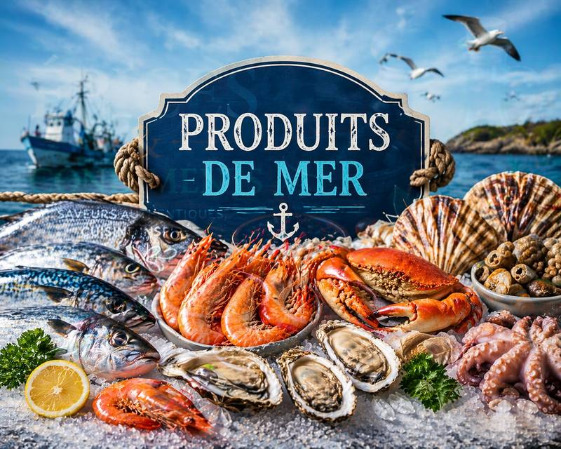 Produits de la mer
