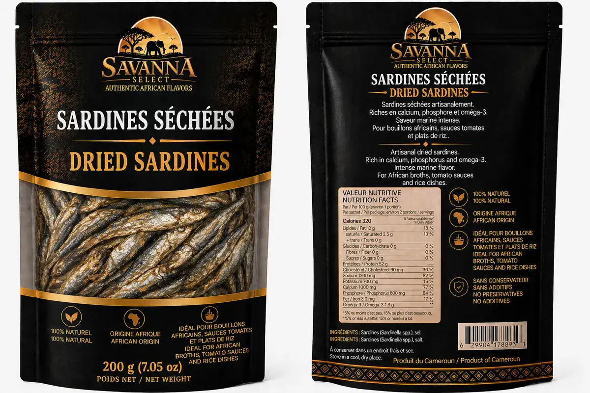 Sardines séchées — SAVANNA SELECT