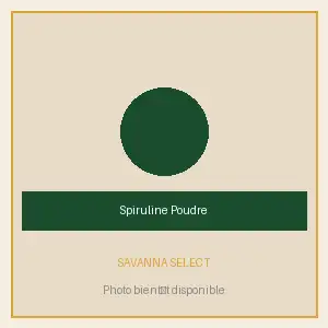 Spiruline en Poudre — SAVANNA SELECT